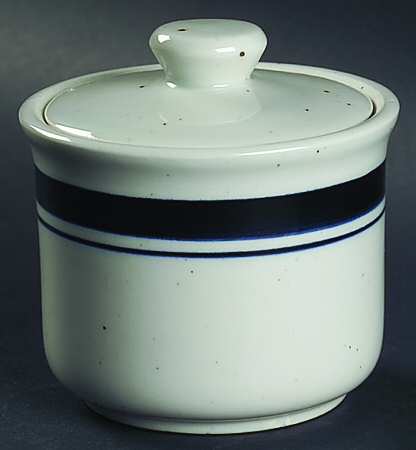 Blueberry Sugar Bowl & Lid