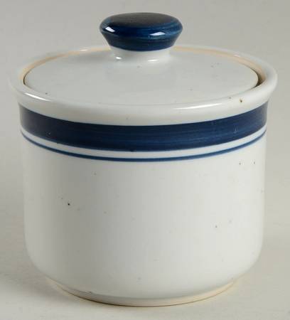 Blueberry Sugar Bowl & Lid