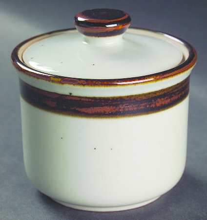 Clove Sugar Bowl & Lid