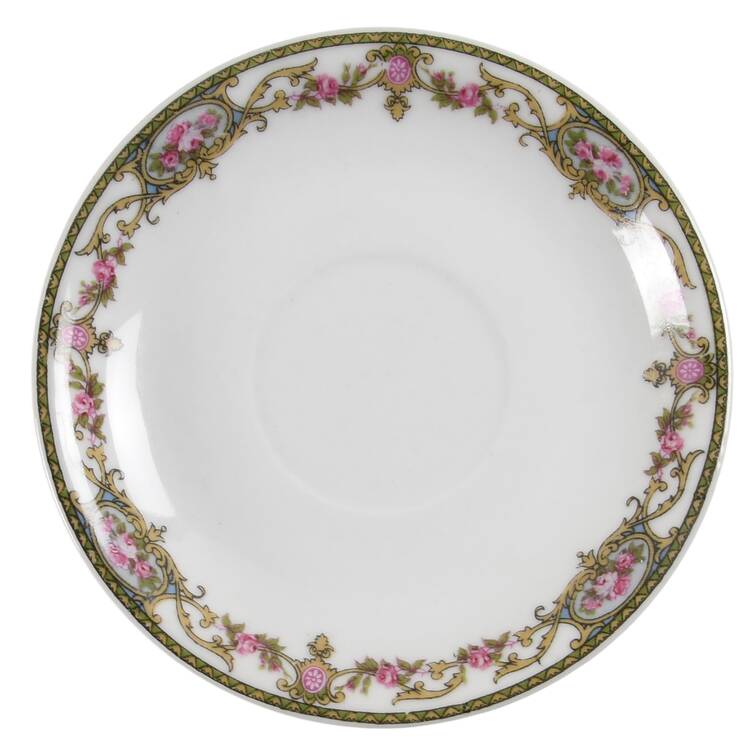 The Arenida (No Gold Trim) Saucer