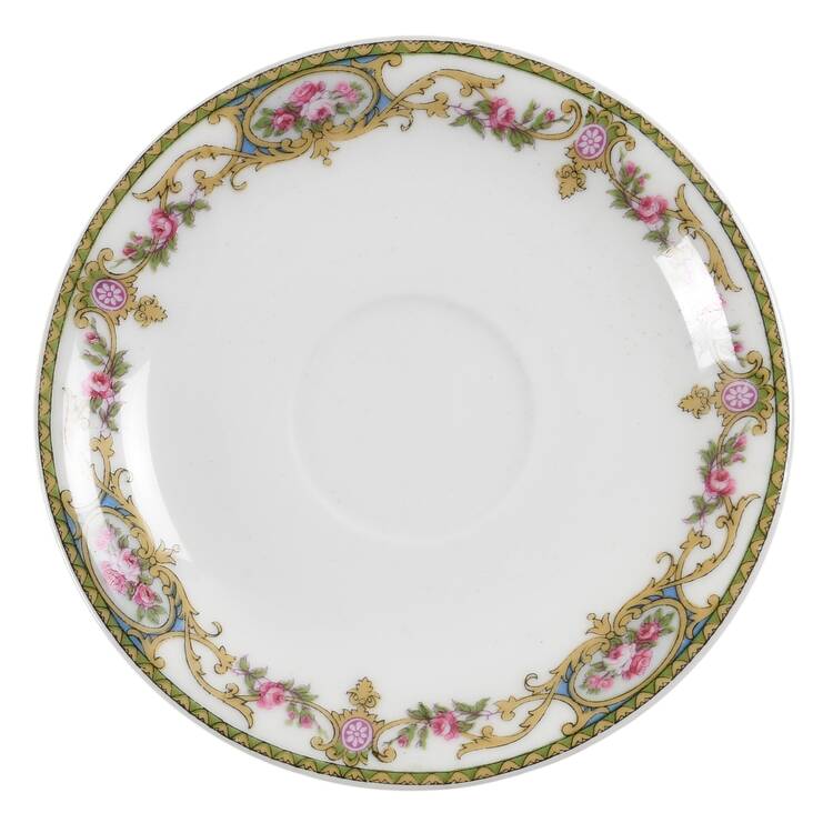 The Arenida (No Gold Trim) Saucer for Demitasse Cup