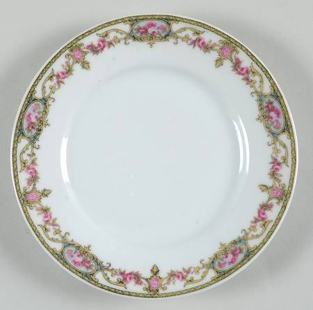 The Arenida (No Gold Trim) Bread & Butter Plate