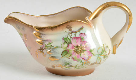 Dusty Blossom Figural Creamer