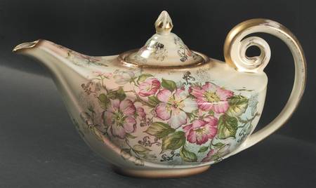 Dusty Blossom Teapot & Lid