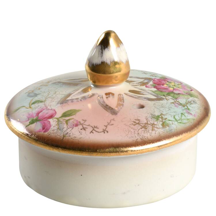 Dusty Blossom Lid for Teapot
