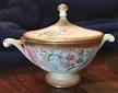 Dusty Blossom Sugar Bowl & Lid