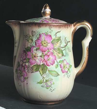 Dusty Blossom Coffee Pot & Lid