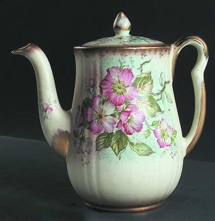 Dusty Blossom Teapot & Lid