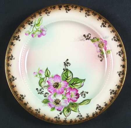 Dusty Blossom Bread & Butter Plate