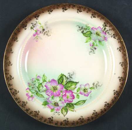 Dusty Blossom Salad Plate