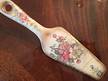 Dusty Blossom Solid Ceramic Pie/Cake Server
