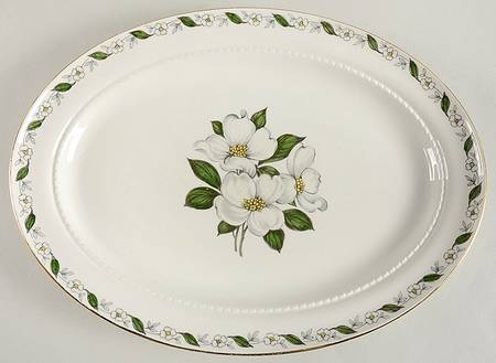 Lec1 (No Verge) 13" Oval Serving Platter