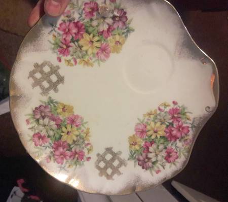 Cosmos Snack Plate