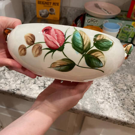 Americana Round Vegetable No Lid