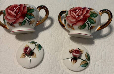 Americana Sugar Bowl No Lid