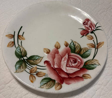 Americana Salad Plate
