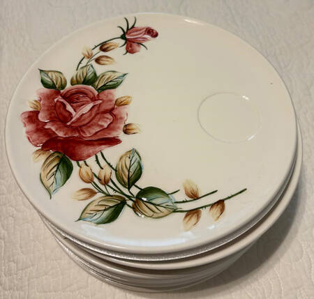 Americana Snack Plate