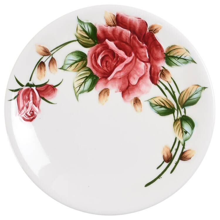 Americana Bread & Butter Plate by Lefton