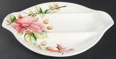 Americana 3-Part Oval Divided Server