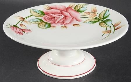 Americana Round Compote (Height X Width)