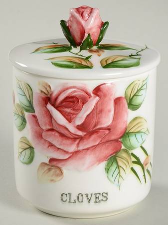 Americana Large Spice Jar & Lid