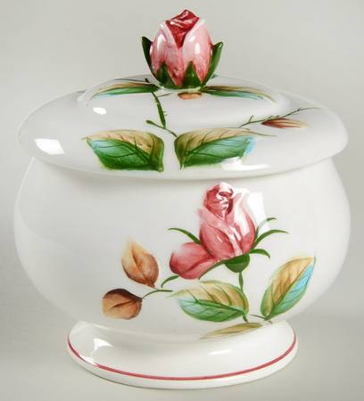 Americana Candy Jar & Lid