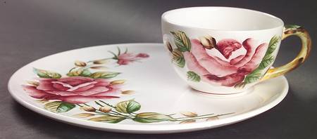 Americana Snack Plate & Cup Set