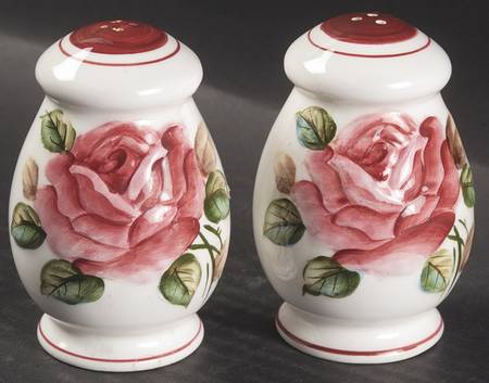 Americana Salt & Pepper Set