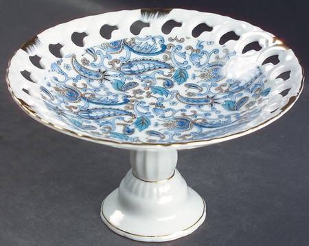 Blue Paisley Compote