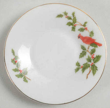 Cardinal Saucer for Demitasse Cup
