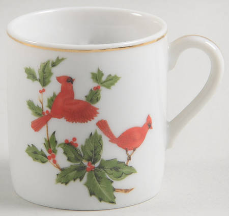 Cardinal Flat Demitasse Cup