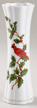 Cardinal 7" Bud Vase