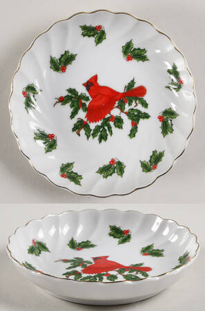 Cardinal Small Candy Dish