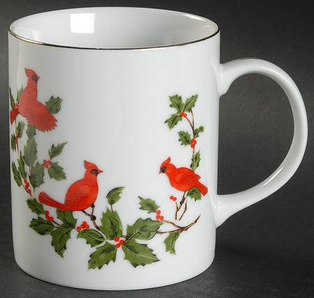 Cardinal Mug