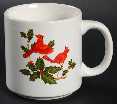Cardinal Mug