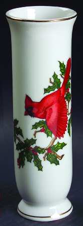 Cardinal 6" Vase