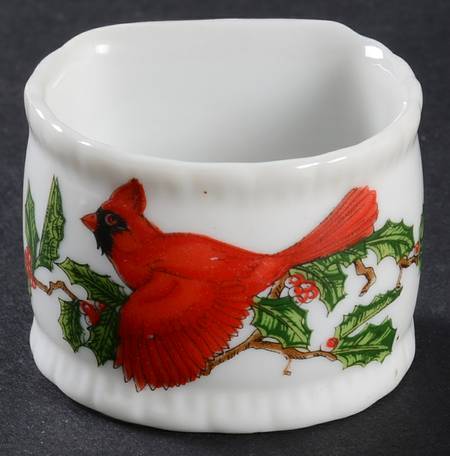 Cardinal Napkin Ring