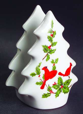 Cardinal Napkin Holder