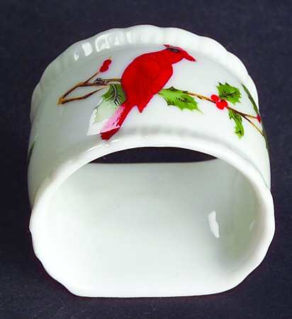 Cardinal Napkin Ring