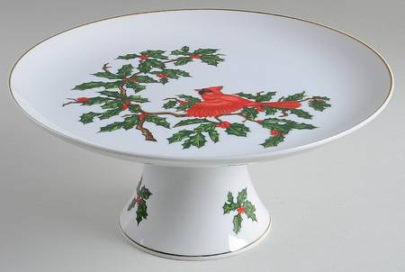 Cardinal 10" Diameter Pedestal Cake Stand