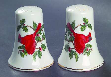 Cardinal Salt & Pepper Set