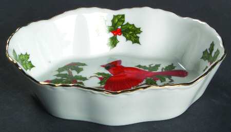 Cardinal Soap Dish