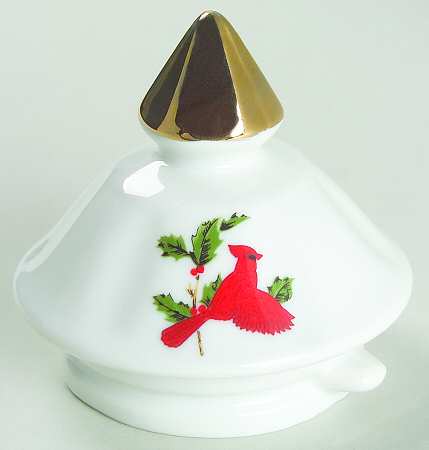 Cardinal Lid for Teapot