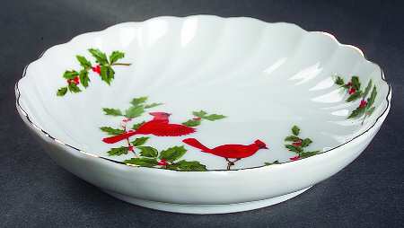 Cardinal Fruit/Dessert (Sauce) Bowl