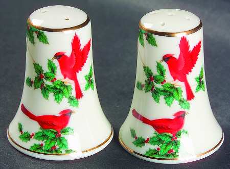 Cardinal Salt & Pepper Set