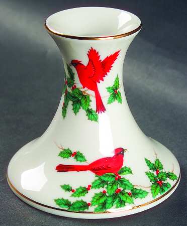 Cardinal 3" Candlestick