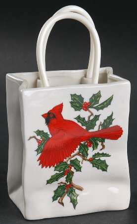Cardinal Small Planter