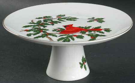 Cardinal Round Compote (Height X Width)