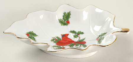 Cardinal 5" Leaf Dish