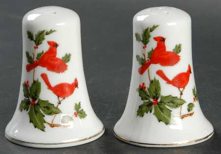 Cardinal Salt & Pepper Set